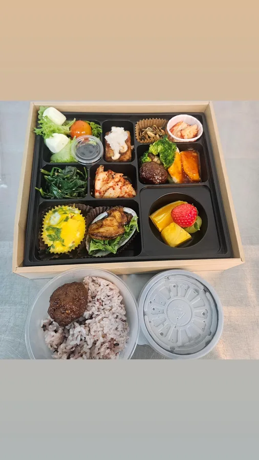 서초 단체 도시락 납품