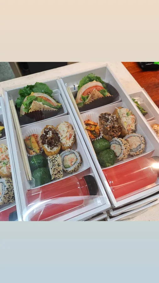 세브란스 병원 단체 도시락 박스